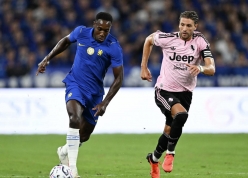 Tung hàng loạt tân binh, Chelsea vẫn thua cay đắng trước Juventus