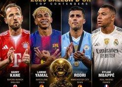 Không phải Rodri hay Yamal, lộ diện 'quái vật' mới giành Quả bóng Vàng 2026