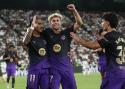 Hàng công tưng bừng, Barca vùi dập Elche không tưởng tại La Liga