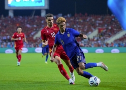 CĐV Thái Lan đồng loạt phản ứng khi sắp tái đấu Việt Nam ở giải FIFA