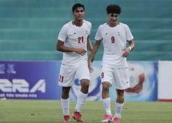U20 Iran thắng Palestine, U20 Việt Nam bất ngờ nhận tin vui