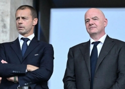 FIFA tung đòn đáp trả, tố UEFA đứng sau 'chiến dịch bôi nhọ' Infantino