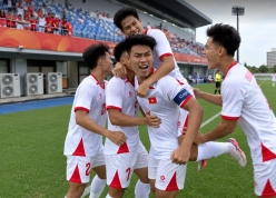 Thanh Nhàn tỏa sáng, U23 Việt Nam sáng cửa đi tiếp tại ASIAD 2026