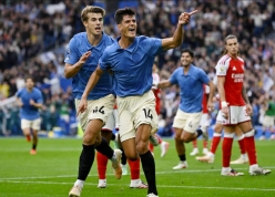 Thua đậm Brighton, Arsenal chính thức vỡ mộng vô địch bất bại Ngoại hạng Anh
