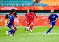 Không thắng Thái Lan, ĐT Việt Nam vẫn sáng cửa vào tứ kết ASIAD 2026