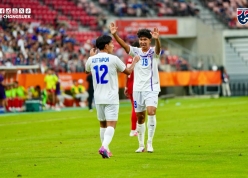 Ngược dòng thắng đậm Hồng Kông, U23 Thái Lan 99% vào tứ kết ASIAD 2026
