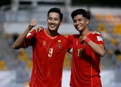 Đánh bại Đông Timor, Myanmar leo lên top 1 BXH FIFA ASEAN Cup 2026