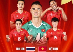 FPT Play trực tiếp Việt Nam vs Thái Lan, 19h30 hôm nay 29/9
