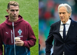 HLV Bồ tuyên bố vụ Ronaldo: 'Tôi không làm gì sai, Bồ Đào Nha vẫn chơi đẳng cấp đấy thôi'