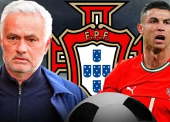 CHÍNH THỨC: HLV Mourinho lên tiếng vụ Ronaldo bỏ tuyển Bồ Đào Nha