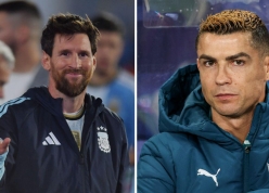 CHÍNH THỨC: Ronaldo gửi lời nhắn đầy xúc động tới Messi khi chia tay ĐTQG