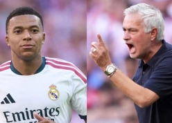 Vừa trở lại Real Madrid, Mourinho lập tức ra phán quyết về tương lai Mbappe