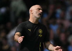 HLV Man City: 'Chính Enrique thừa nhận PSG may mắn mới thắng chúng tôi!'
