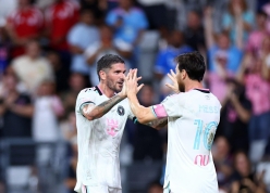 Messi rực sáng với đường dọn cỗ, Inter Miami dễ dàng đả bại New York City