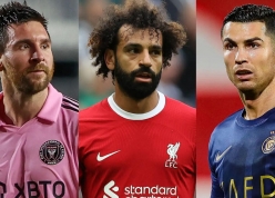 CHÍNH THỨC: Bỏ xa Ronaldo và Messi, Salah đứng số 1 châu Âu