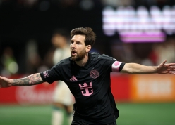 Messi rực sáng hiệp hai, Inter Miami đè bẹp Atlanta ngay trên sân khách