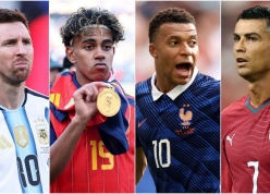 Vượt xa Messi, Ronaldo sắp giành danh hiệu danh giá ở QBV 2026