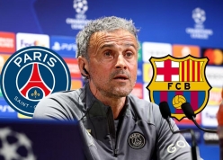 Luis Enrique tự tin tiết lộ chiến thuật giúp PSG tiêu diệt sức mạnh của Barcelona