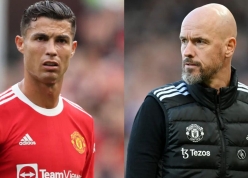 NÓNG: Ten Hag tố Ronaldo bỏ tập, lười biếng và làm loạn Manchester United!