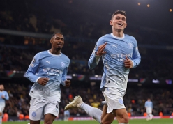 Foden lập hat-trick, Man City hủy diệt AEK trong trận cầu 6 bàn thắng