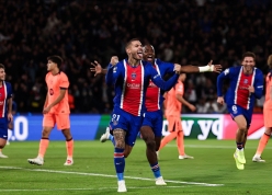Yamal lập siêu phẩm độc diễn, Barca vẫn phải gục ngã trước PSG
