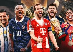BXH Quả bóng Vàng 2026: Bất ngờ với thứ hạng của Lionel Messi