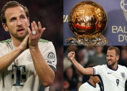 Harry Kane chụp ảnh bí mật, chuẩn bị nhận Quả bóng Vàng 2026