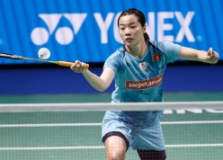 Nguyễn Thùy Linh ngược dòng mãn nhãn, đánh bại tay vợt chủ nhà để vào tứ kết Taipei Open