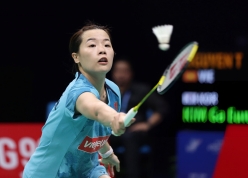 Nguyễn Thùy Linh áp đảo tay vợt chủ nhà, mở màn mỹ mãn tại Taipei Open