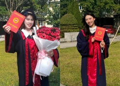 Tuyển thủ bóng chuyền nữ Việt Nam nhận bằng cử nhân, văn võ song toàn ai cũng nể phục