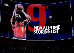 'Thần râu' Harden lọt top 9 ngôi sao ghi nhiều điểm nhất lịch sử NBA