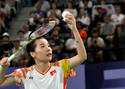 Nguyễn Thùy Linh lọt nhóm khắc tinh của huyền thoại PV Sindhu