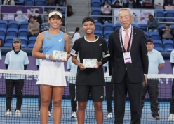 Quần vợt Thái Lan làm nên lịch sử ở đấu trường Grand Slam