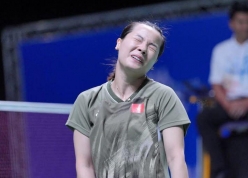 Thua số 2 thế giới, Nguyễn Thùy Linh dừng bước ở India Open 2026