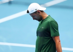 Djokovic dính chấn thương ngay sát Australian Open 2026