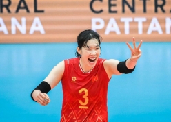 Vượt mặt Nguyễn Đình Bắc, chủ công Thanh Thúy nhận giải thưởng danh giá