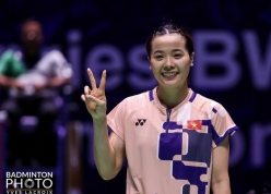 Nguyễn Thùy Linh nhận tin vui trên BXH cầu lông thế giới