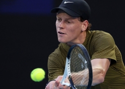 Sinner thần tốc vào vòng 2 Australian Open 2026