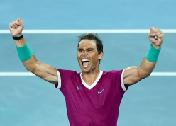 Nadal tái xuất Australian Open