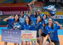 Xuất hiện hai CLB tân binh giải bóng chuyền hạng A toàn quốc 2026