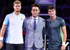 Link xem trực tiếp Carlos Alcaraz vs Yannick Hanfmann, 10h00 hôm nay 21/1