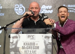 Chủ tịch UFC nói thẳng về khả năng Conor McGregor đấu Jorge Masvidal