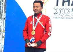 Thể thao Việt Nam liên tiếp giành vàng ở ASEAN Para Games 13