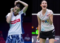 Nguyễn Thùy Linh thua sao trẻ Thái Lan, dừng bước ở tứ kết Indonesia Masters