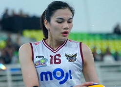 Vi Thị Như Quỳnh và đồng đội thua trận 'chung kết ngược' giải Indonesia