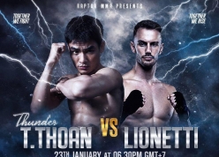 Nguyễn Thành Thoan hạ đẹp 'Quý ông' người Ý, chào sân ONE Championship mãn nhãn