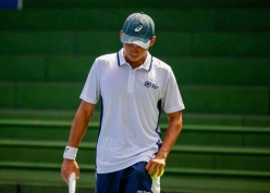 Vũ Hà Minh Đức tiếp tục dừng bước trận ra quân Challenger Phan Thiết