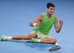 Bản lĩnh lên tiếng, Alcaraz lần đầu vào chung kết Australian Open