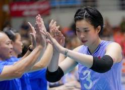 Bóng chuyền nữ Việt Nam gặp khó tại AVC Cup 2026