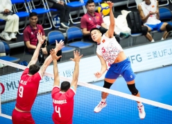 Đội tuyển bóng chuyền nam Việt Nam dự giải CLB châu Á 2026